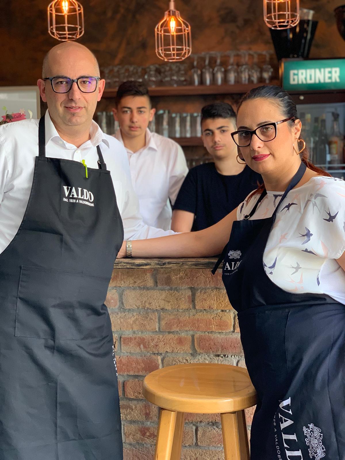 Das Team von da Giovanni