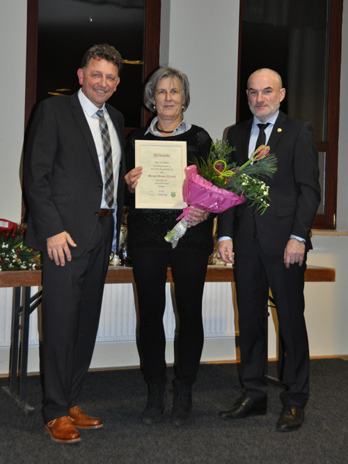 Birgit Bayer-Tersch 25 Jahre SVP