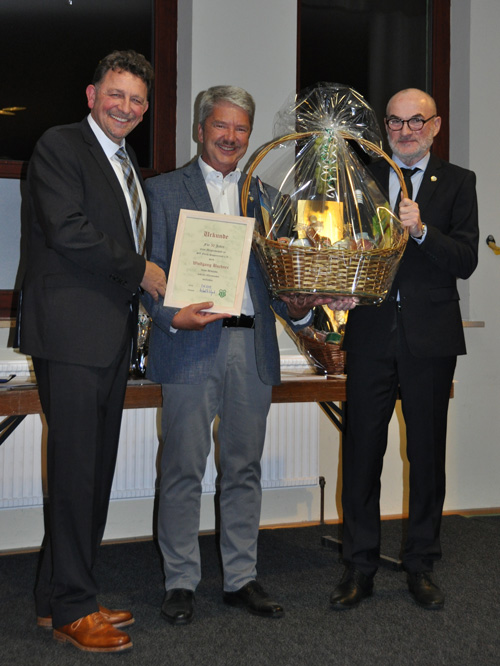 Wolfgang Buchner 50 Jahre SVP