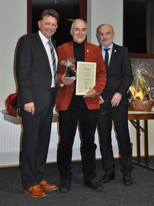 Volkmar Diez 40 Jahre SVP