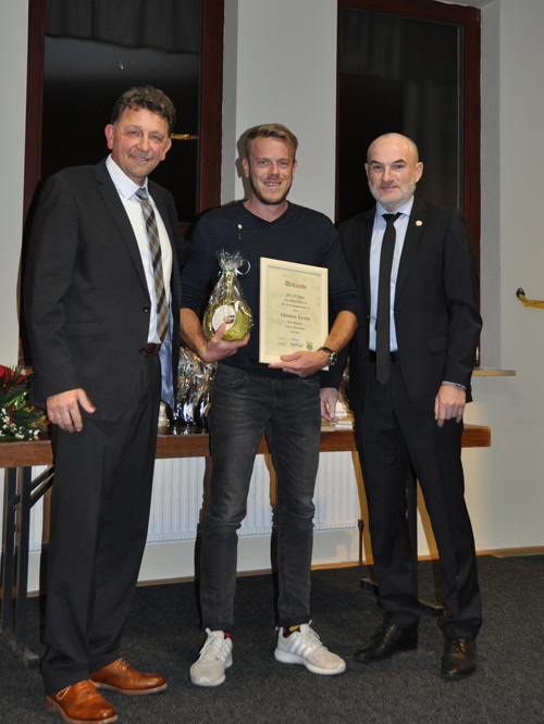 Christian Kaisler 25 Jahre SVP