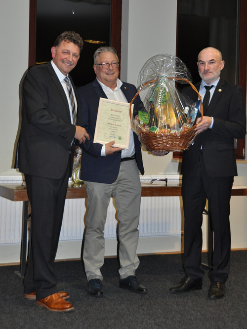 Jürgen Keusch 50 Jahre SVP