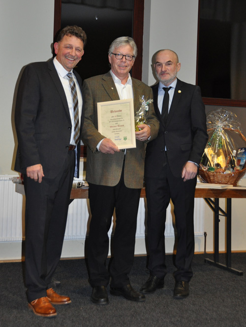 Werner Tersch 25 Jahre SVP