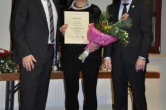 Birgit Bayer-Tersch 25 Jahre SVP Birgit Bayer-Tersch 25 Jahre SVP