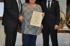 Liane Siegritz 25 Jahre SVP (eigentlich schon 26 Jahre) Liane Siegritz 25 Jahre SVP (eigentlich schon 26 Jahre)