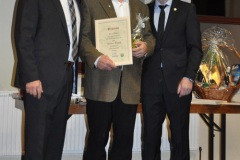 Werner Tersch 25 Jahre SVP Werner Tersch 25 Jahre SVP